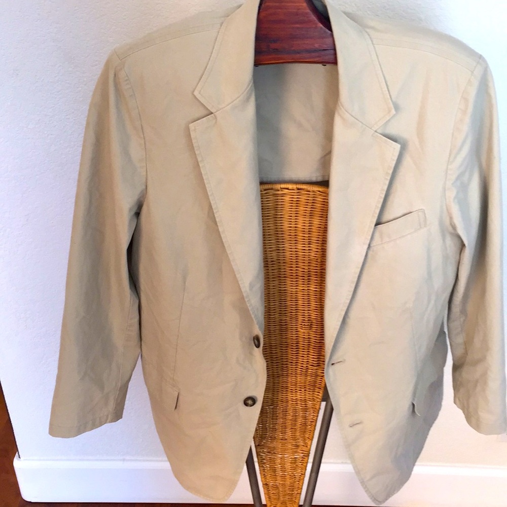 LL BEAN 42 REG VINTAGE JACKET